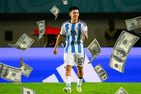 Los jugadores más caros de la Selección Argentina sub 23