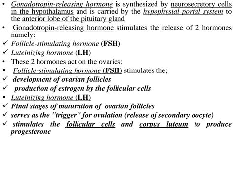 SOLUTION Oogenesis And Ovarian Cycle Uterus Menstrual Cycle Studypool