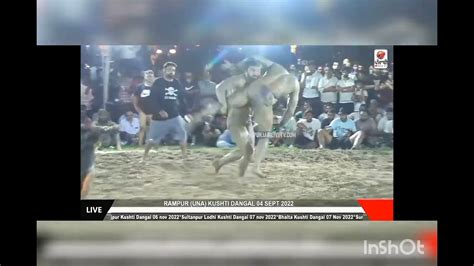 Vikhas Khanna Vs Lucky Garcha Kushti Dangal Live Shorts YouTube