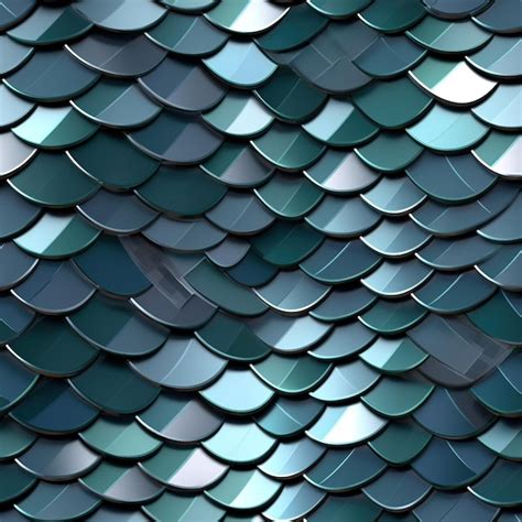 Premium AI Image | fish scales pattern