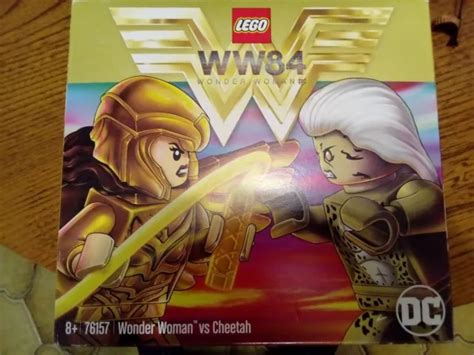 Set Boite Lego Super Heroes Marvel Ww Wonder Woman Vs Cheetah