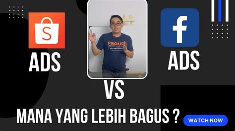 Iklan Facebook ADS VS Shopee ADS Mana Yang Lebih Bagus Meningkatkan