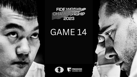 Fide World Championship Match Game 14 Youtube