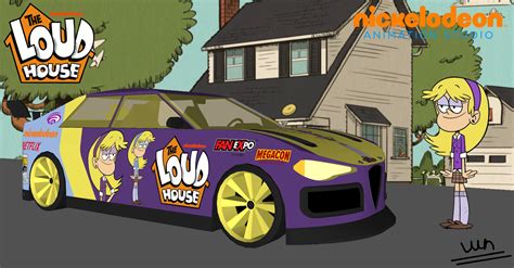 The Loud House Carol Pingrey Car Wallpaper By Markharriert99 On Deviantart