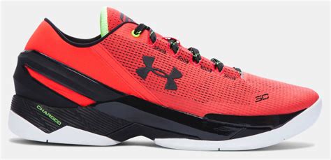 Under Armour Curry 2 Low Red Energy - Sneaker Bar Detroit