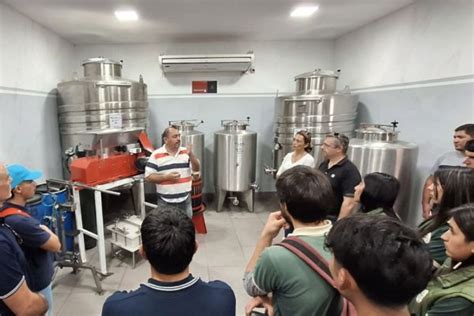 Culmin Con Xito El Taller De Capacitaci N En La Cuna Del Vino