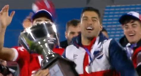 Luis Suárez salió campeón del Torneo Clausura de la Primera División de