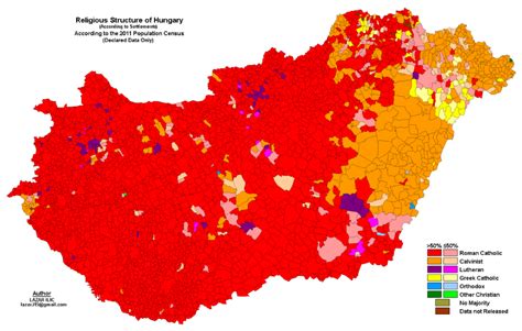 Hungary 2011 Religion 2 - Demographics of Hungary - Wikipedia ...