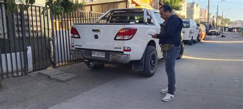 Tras Persecuci N Por Calles De La Ciudad Logran Recuperar Camioneta