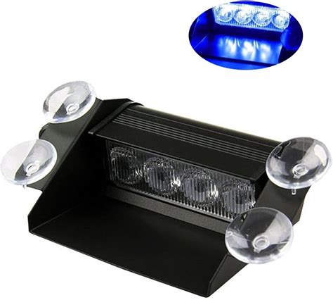 Hehemm Luce Di Emergenza Per Auto Led Per Cruscotto E Cruscotto