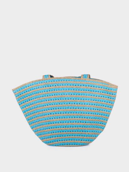 Сумка Flioraj 0005-B d.blue/white для женщин, цвет: Голубой - купить по ...