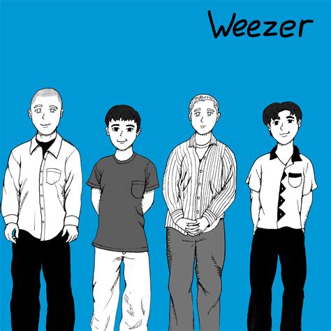 weezer album cover 4