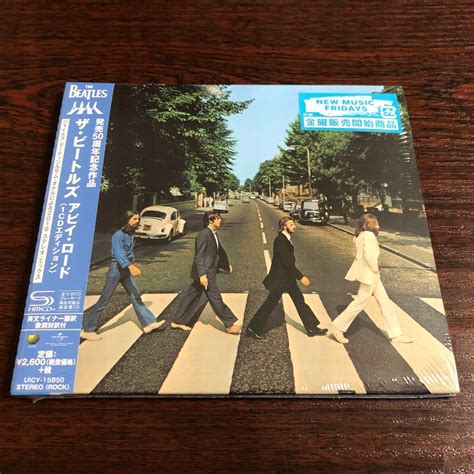 The Beatles Abbey Road Shm Cd Japan Nowa Sklepy