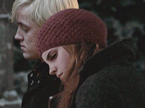 𝐝 𝐫 𝐚 𝐦 𝐢 𝐨 𝐧 𝐞 on Instagram Dramione Draco and hermione