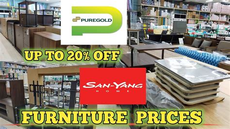 Furniture Prices Sofa Set Prices Sanyang Furniture Puregold