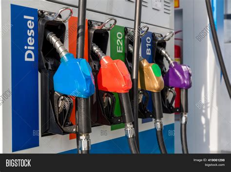 Fuel Pump, Gas Station Image & Photo (Free Trial) | Bigstock