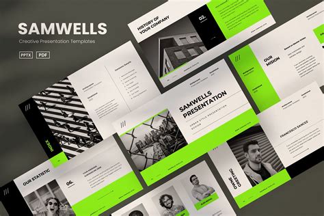 Samwells Presentation Powerpoint Presentation Templates ~ Creative Market