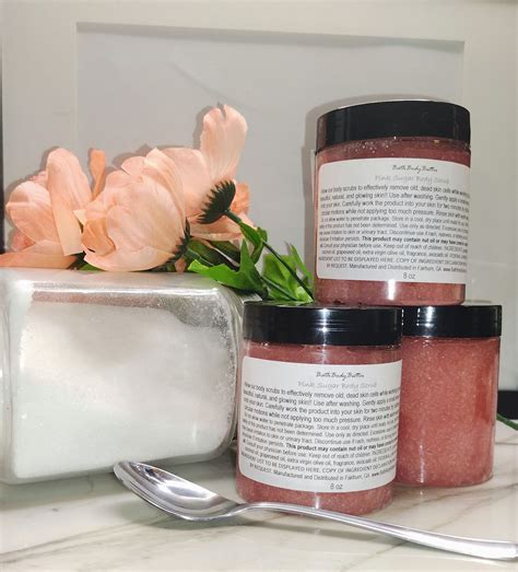 Pink Sugar Body Scrub Bathbodybutter