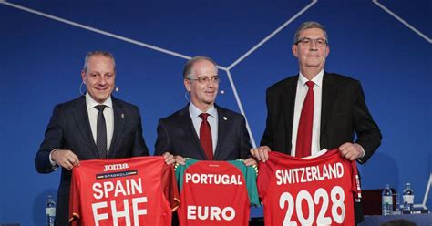 Espanya Ser Una De Les Seus De L Europeu D Handbol Punt