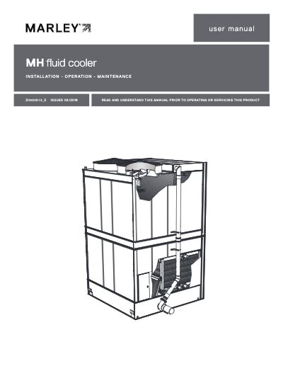 Marley Mh Element Fluid Cooler Spx Cooling Technologies