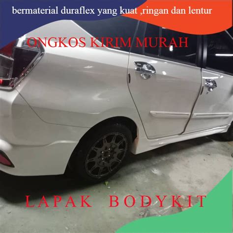 Jual Bodykit Calya Sigra Belakang Yaris Dan Samping Termurah Ongkos