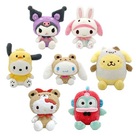 Japan Sanrio Hello Kitty My Melody Kuromi Cinnamoroll Pompompu