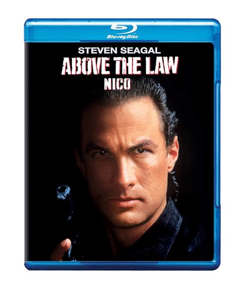 Above The Law Bd [blu Ray] Amazon De Dvd And Blu Ray