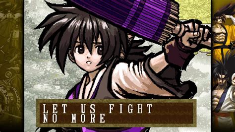 Samurai Shodown V Special Ps Shizumaru Hisame Playthrough P