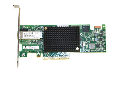 HPE StoreFabric SN1100E 16GB SP FC HBA 719211 001 BK3210407 21 A