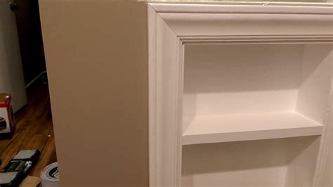 How To Make Recessed Shelves In Bathroom Rispa