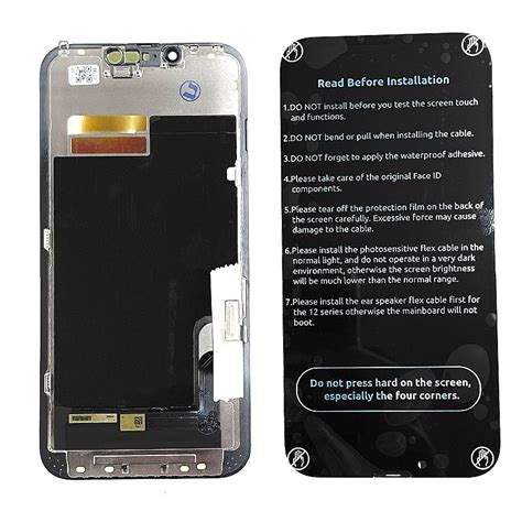 Frontal Completa Tela Touch Display Lcd Apple Iphone Smarts Parts