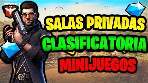 Free Fire En Vivo Salas Privadas Pvps Vs Minijuegos Region Eeuu