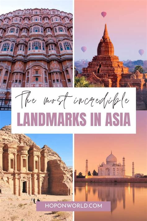 Incredible Landmarks In Asia That You Must Visit Hoponworld