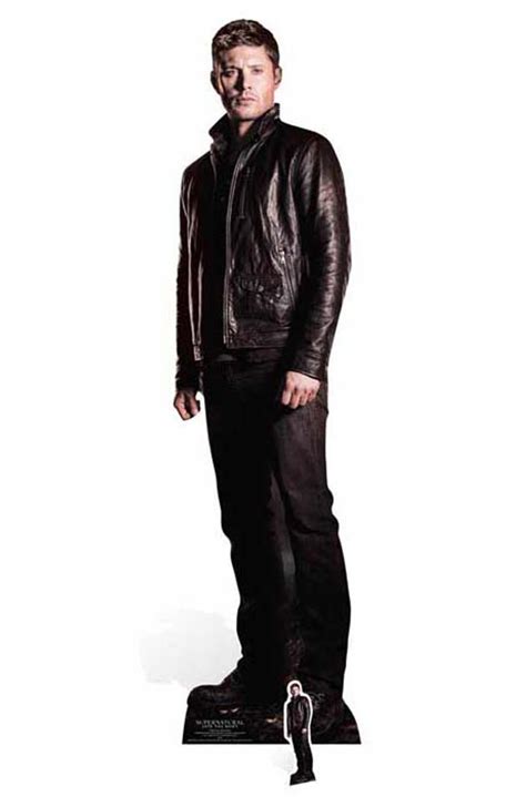 Dean Winchester From Supernatural Official Lifesize Cardboard Cutout