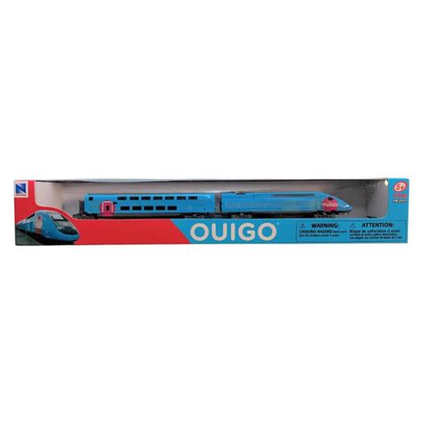 Train Tgv Ouigo Miniature New Ray King Jouet Trains Et Circuits New Ray