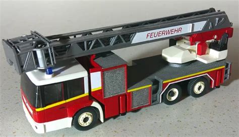 NR 1603 WIKING Feuerwehr MB Econic DLK 30 PLC Drehleiterwagen