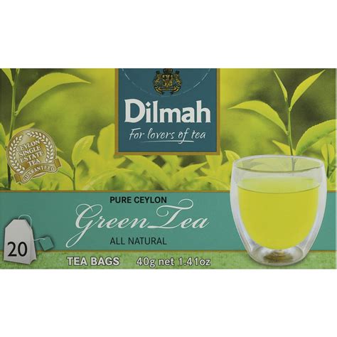 Dilmah Green Tea Pk Woolworths