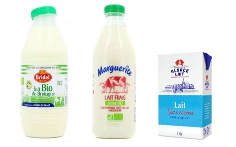 Quelle est la différence entre lait cru et lait entier