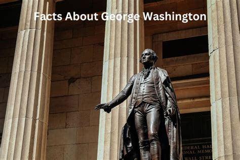 10 Facts About George Washington - Have Fun With History