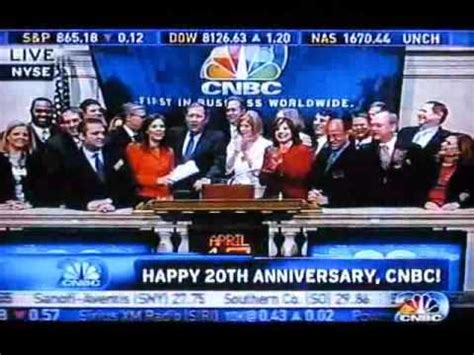 Opening Bell Cnbc Th Anniversary Youtube