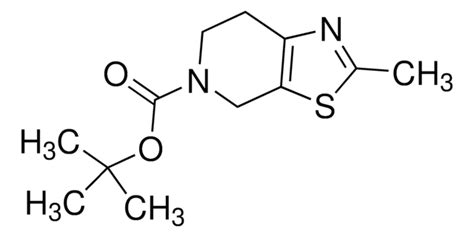 Tert Butyl 2 Methyl 6 7 Dihydro 1 3 Thiazolo 5 4 C Pyridine 5 4H