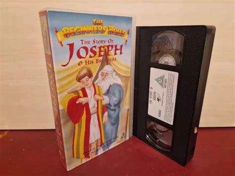 The Story Of Joseph And His Brothers Beginners Bible Pal Vhs Video