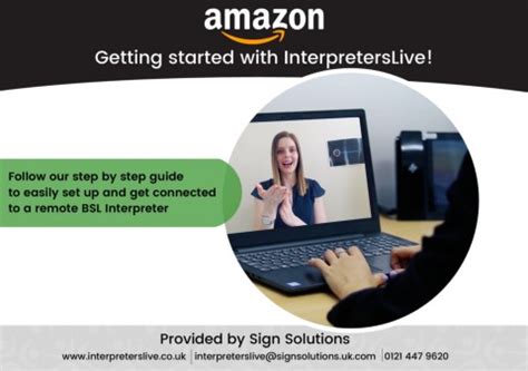 Amazon Getting Started With Interpreterslive