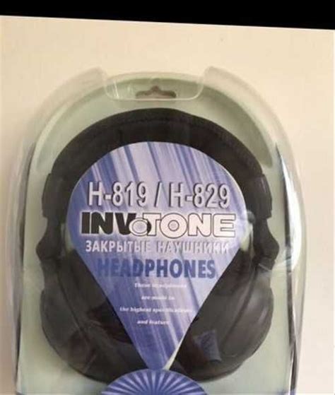 Наушники Invotone H-819 | Festima.Ru – частные объявления