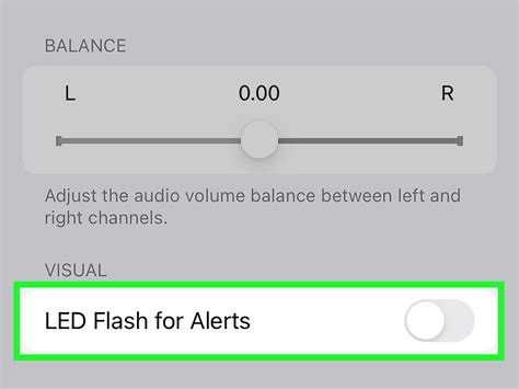 How To Disable Led Flash For Alerts On An Iphone In Easy Steps