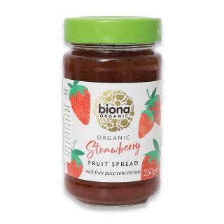 Biona Strawberry Spread Organic 250G Price In Saudi Arabia Tamimi