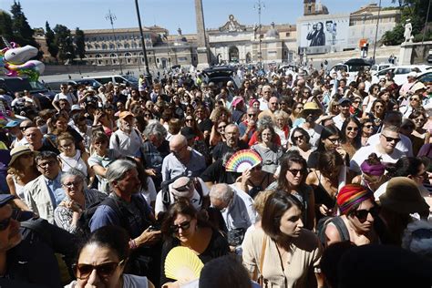 Funerali Michela Murgia A Roma Tutte Le Foto Oggi