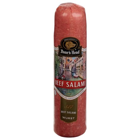 Save On Boar S Head Deli Wurst Salami Beef Shaved Order Online