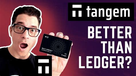 BEST CRYPTO WALLETS TANGEM SEEDLESS COLD STORAGE REVIEW YouTube