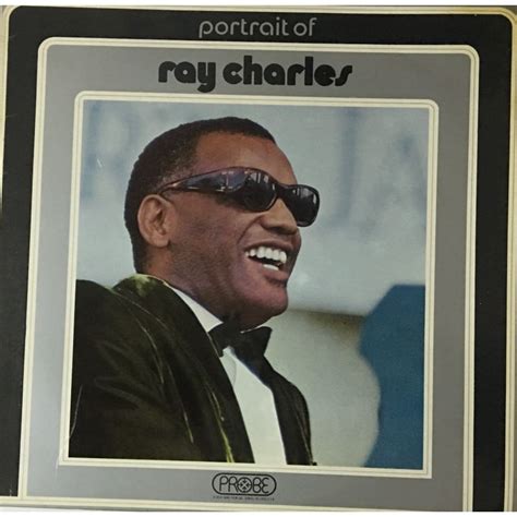 Ray Charles Portrait Of Ray Charles Doğa Plak Kitap